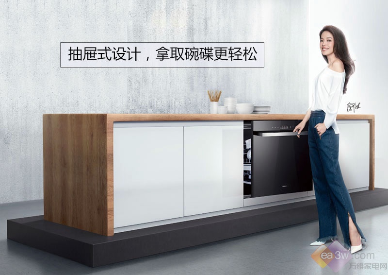 机W701评测 去油竟然如此轻松！新葡京娱乐场app老板强力洗洗碗(图12)